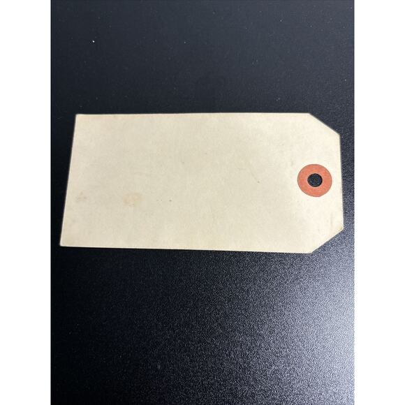 1920's Coca-Cola, "Un-Used" Bottle Case Tag - Picture 2 of 4